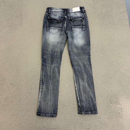 Southpole Jeans Boys Size 14 Stretch Blue - Picture 9 of 11