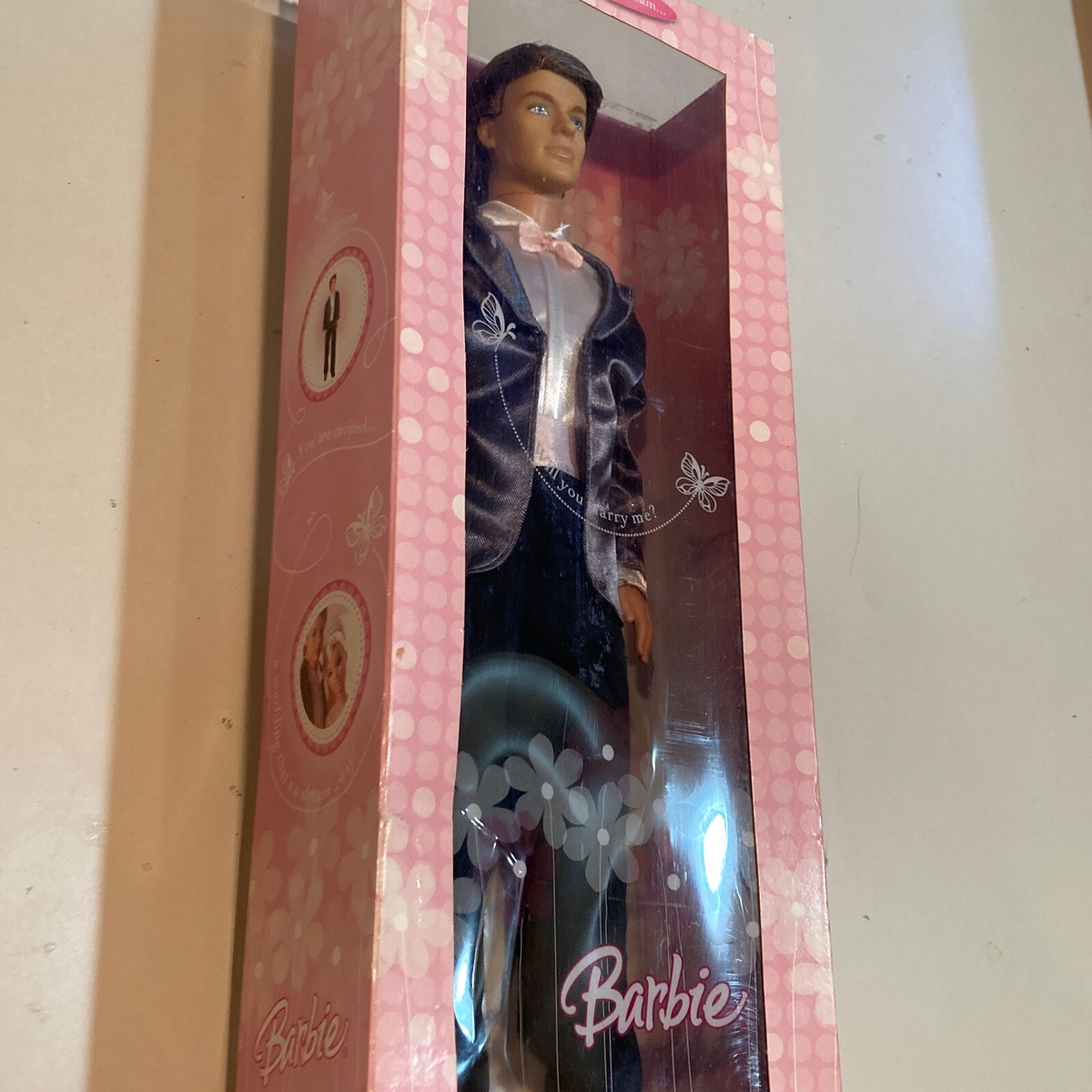BARBIE 2006 Dream Groom KEN DOLL Mattel K8739 Rooted Hair NRFB NIB