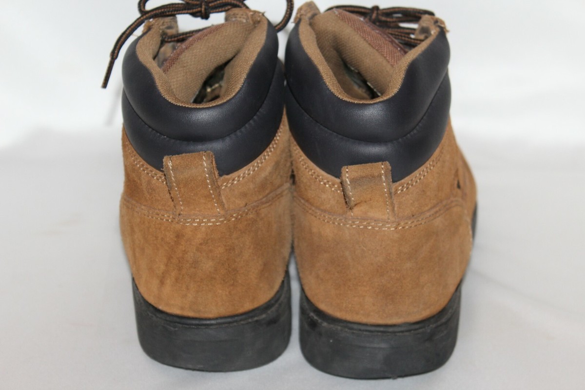 Brahma boots BOSS 2 tan waterproof suede leather men\'s 13 vintage NWT with box Brahma Men main image 3