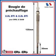 Bougies de préchauffage Opel FRONTERA