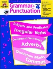 Grammar & Punctuation, Grade 4 Teacher Resource
