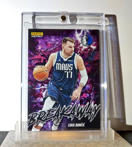 Juego completo de 18 cartas Panini Instant NBA Breakaway 2024-25 en estuches magnéticos 1/1355 - Imagen 16 de 20