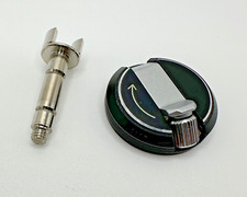 Pentax MX Rewind Knob with Shaft Genuine Pentax Used Repair Part