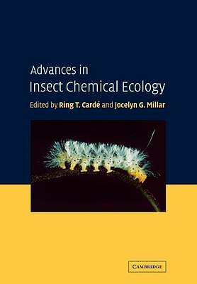 Advances in Insect Chemical Ecology Cardé Millar Paperback 9780521188937