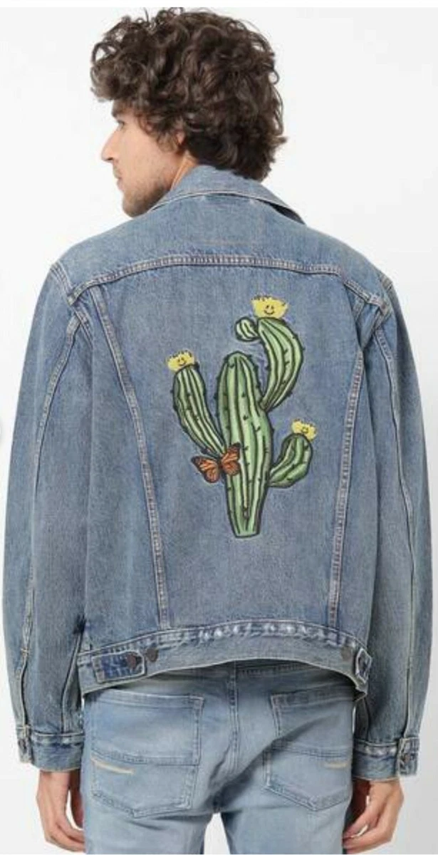 Levi's embroidered cheap jean jacket