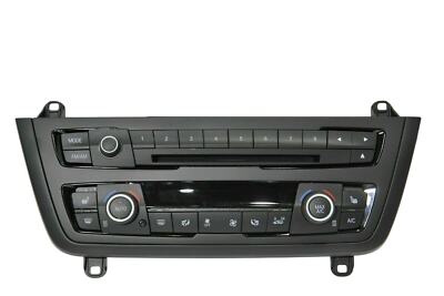 BMW F30 F32 F34 F36 Control unit automatic A/C Audio Unit 9261099 9287337