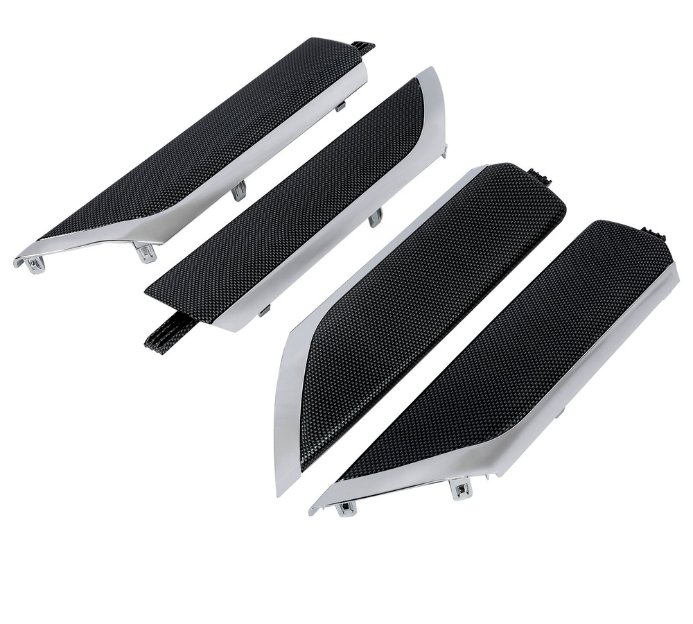 Interior Trim Door Trim Panel Kit For Silverado Sierra Crew Cab 1924