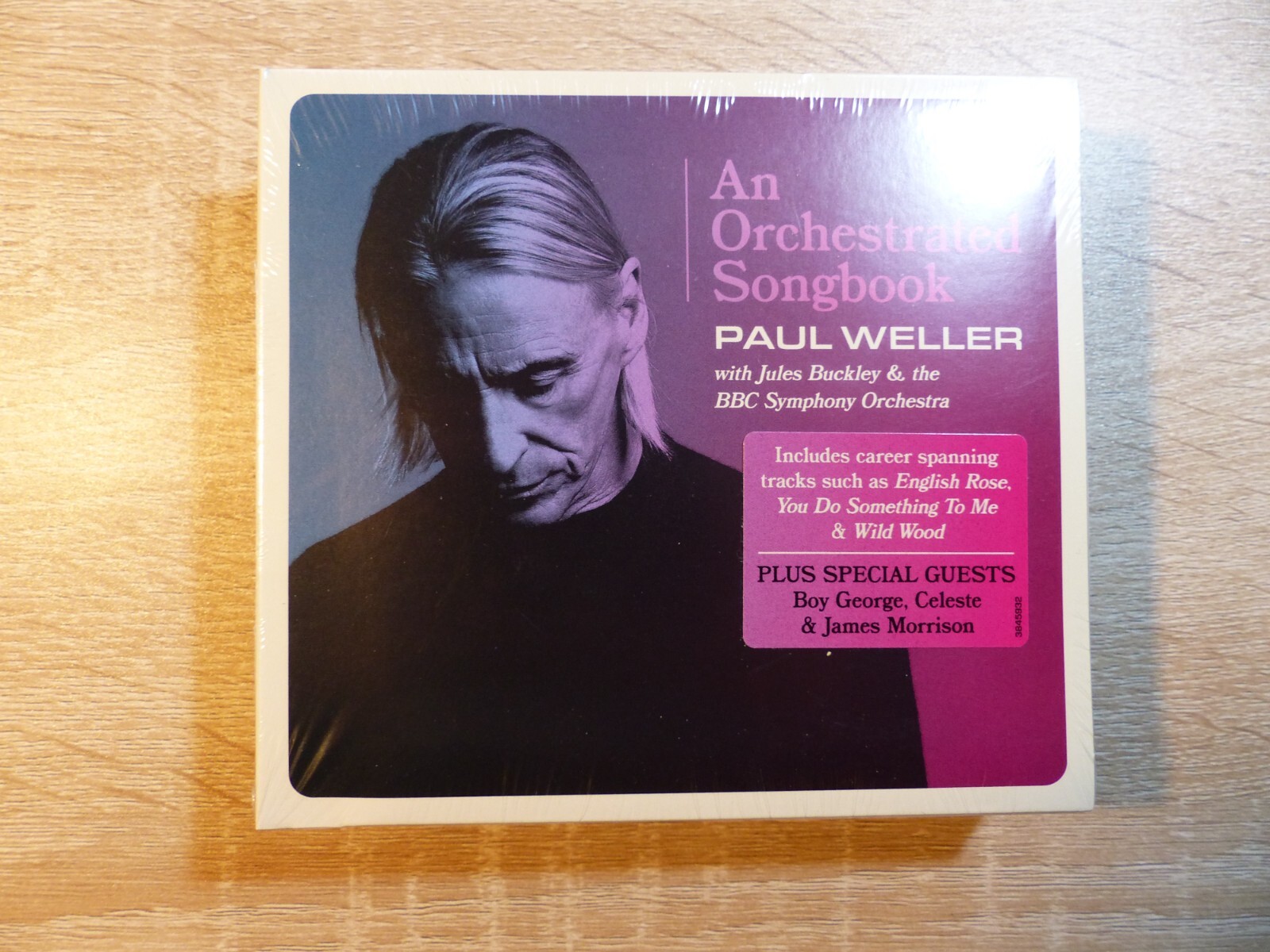 Paul Weller: An Orchestrated Songbook With Jules Buckley & The BBC- NEW & SEALED