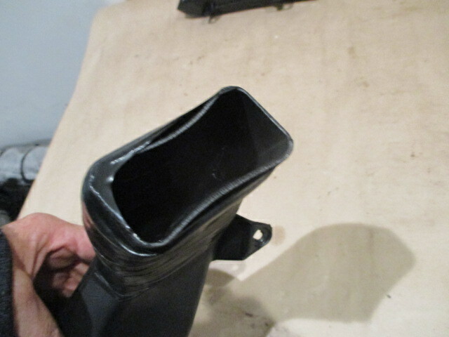 Ferrari 458 - Driver Side Rear Air Duct - P/N 82653400
