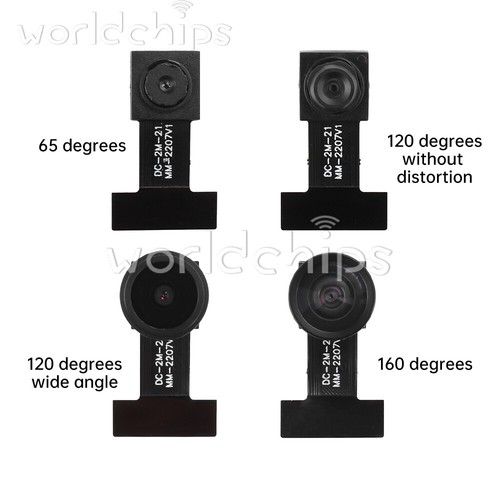 GC2145 Kameramodul 68° 120° 160° 2MP 1616*1232 DVP für ESP32 Entwicklungsboard - Bild 2 von 20