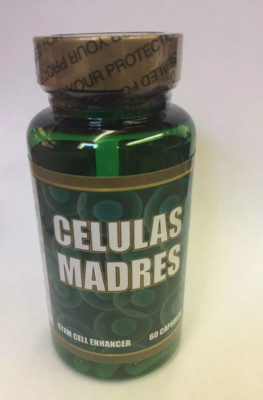 pack 10 Celulas Madres Stem Cell enhancer 60 capsules  Spirulina AFA Bioxtron