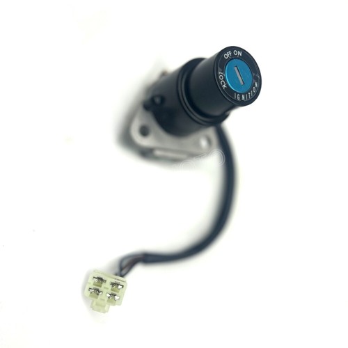 New Ignition Switch Fuel Gas Cap Lock Set Fit For Kawasaki KLR 650 2008-2018 - Picture 6 of 9