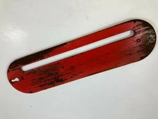 Table saw plate insert From 10" Table Saw - 3-3/4" x 14"