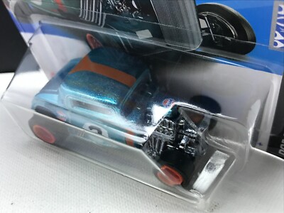2022 Hot Wheels Super Treasure Hunt STH # '32 Ford Gulf ,Short