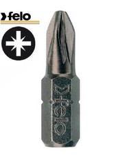 FELO PZ2 Industry Screw Bit Pack of 5, 10, 25, 50, 100 QUALITY MADE IN GERMANY