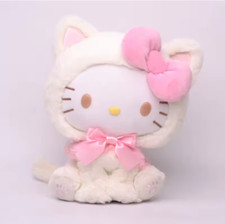 Kitty Cosplay Yellow Cat Plush Soft Toy Stuffed Animal Doll Gift Xmas