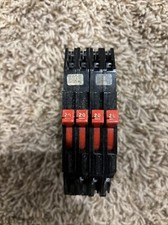Lot of 2 ZINSCO RC-38 BREAKER 20 AMP 2 POLE SYLVANIA THIN DOUBLE POLE