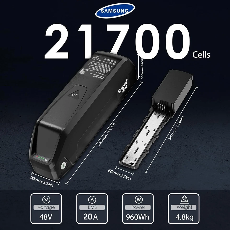 UNIT PACK POWER E-bike Samsung 5000mAh akku 36V 48V 15AH 20AH Li-Ion Pack für Fahrrad