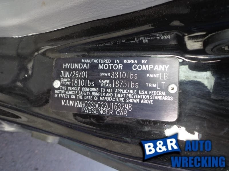 Módulo de control del motor usado (ECM) se adapta a: Hyundai Accent 2002 Control electrónico Mo Foto 2 de 4