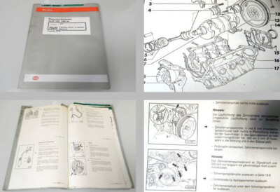 Werkstatthandbuch Audi 100 A6 C4 Reparaturleidfaden 6 Zyl. Motor 2,8l 142kW ACK