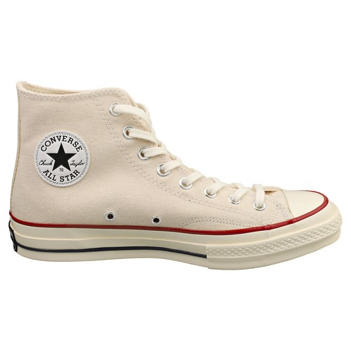 Converse Chuck 70 Hi Parchment Zapatillas Casual - Unisexo - 第 5/8 張圖片