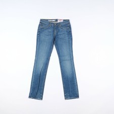 Zu-Elements Panta Slim Binky Usato (Cod.W648) W27 Donna Vita Bassa Denim Jeans