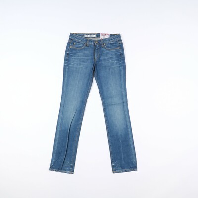 Zu-Elements Panta Slim Binky Used (Cod.W648) W27 Woman Low Waist Jeans