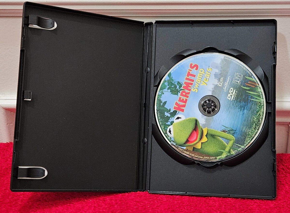 VGUC Kermit's Swamp Years (DVD, 2002) 43396084926| eBay