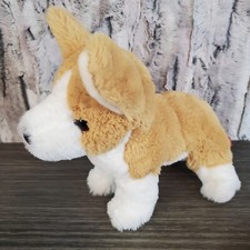 CHEEKIE the Plush CORGI Puppy Dog Stuffed Animal  Douglas Cuddle Toys #4662