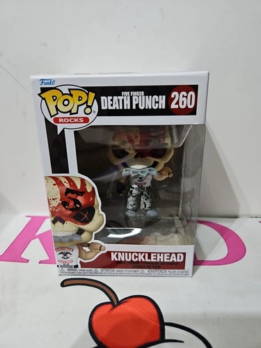 Funko Pop! Vinyl: Knucklehead #260
