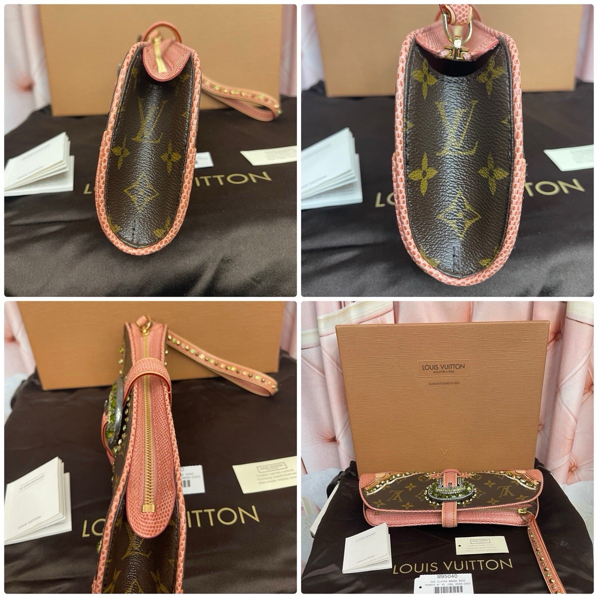 LOUIS VUITTON 大変希少モノグラム　ストラトス　レア LOUIS VUITTON 希少 モノグラム ストラトス レア トランク LOUIS