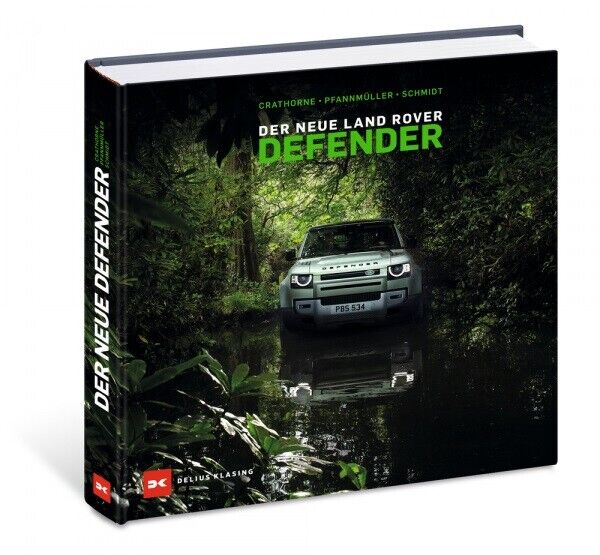 Thumbnail - Der Neue Land Rover Defender / Offroad Landy Modellchronik Bildband