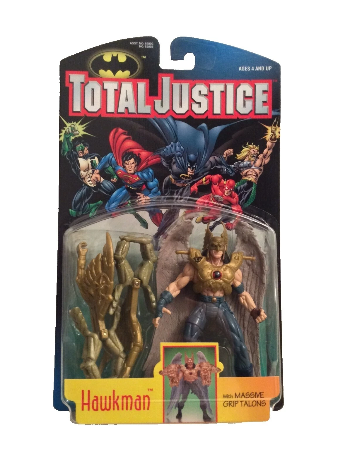 Kenner Hawk Action Figures & Accessories