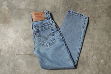 Vintage 1998 Levi  s Boys Distressed Jeans - 7 Slim