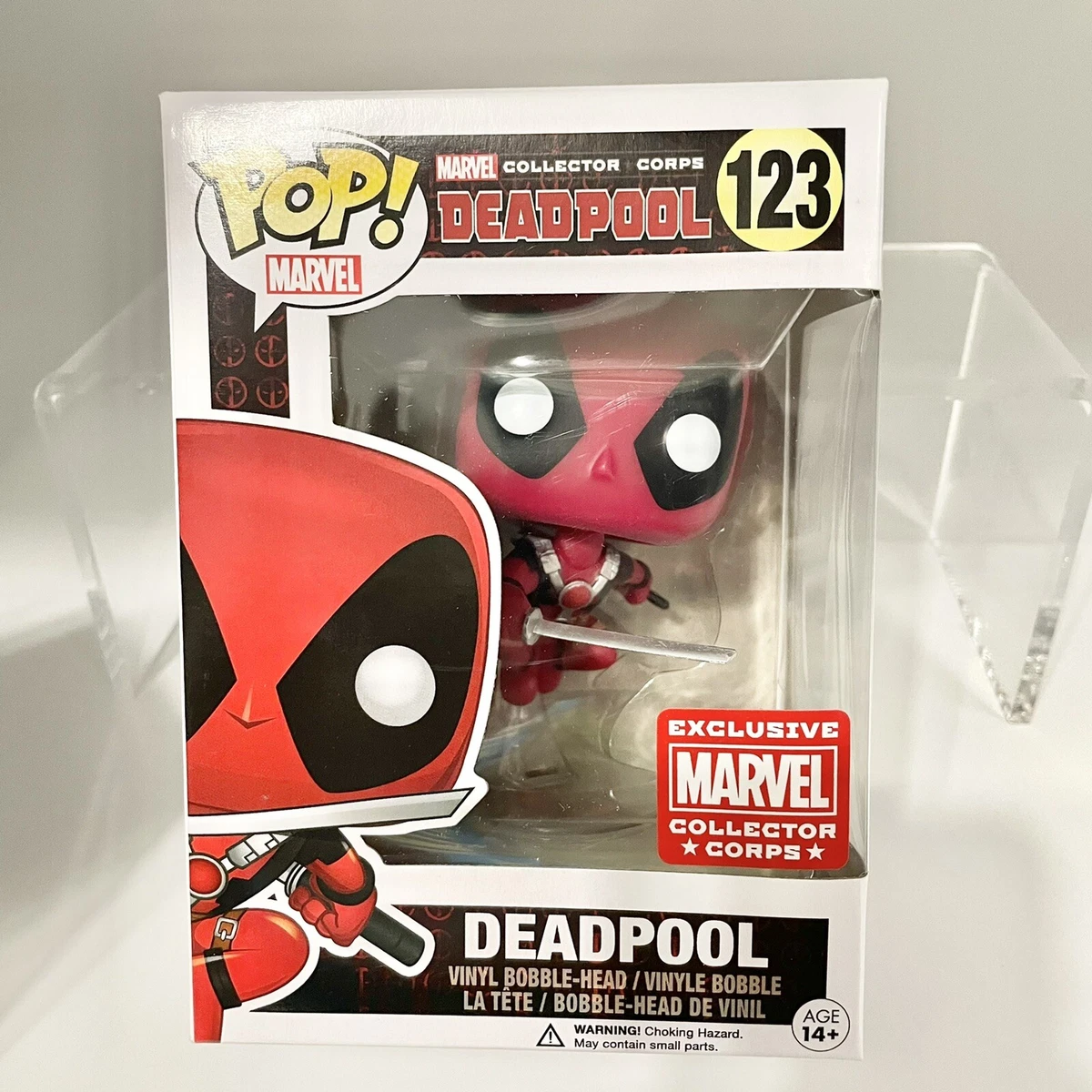 Funko pop hotsell deadpool collector corps