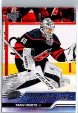 2023-24 Upper Deck Young Guns Yaniv Perets RC #714