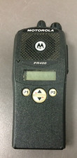 Motorola PR400 VHF Portable Radio, 32 CH, Programmed, Model: AAH65KDF9AA3AN
