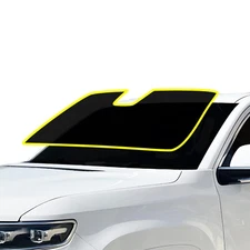 Precut Front Windshield Nano Ceramic Window Tint Film Fits Jeep Wagoneer 2022+