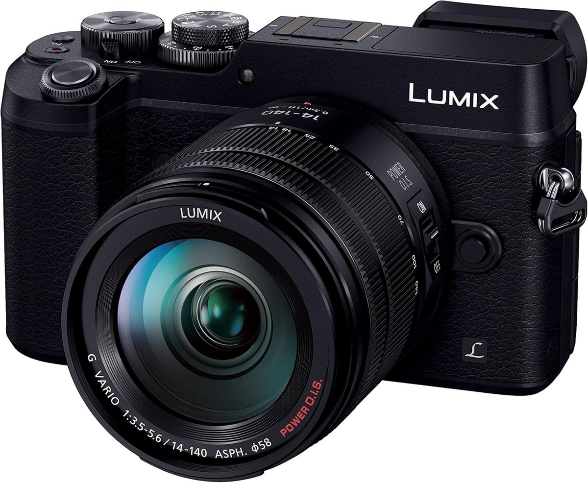 Panasonic Lumix GX8 Lens Kit with All-in-One Zoom Lens Black DMC