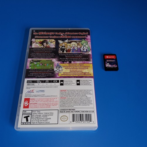 Touhou Genso Wanderer Reloaded Nintendo Switch - Picture 2 of 2