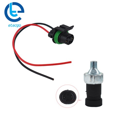 MerCruiser Low Oil Pressure Fuel Pump Shut-Off Switch – Fits 4.3L & 5.0L Engines