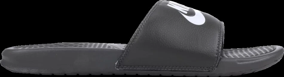 13 sandali uomo NIKE BENASSI JDI 343880 091 mezzanotte nebbia bianco slide