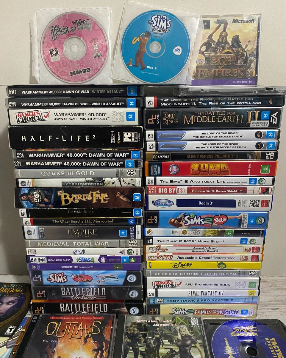 PC Games Vendor pre owned pick a game