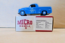 MICRO MODELS MM503  FX HOLDEN Ute-"THE PRESS" MINT-LIMITED EDITION 1:43