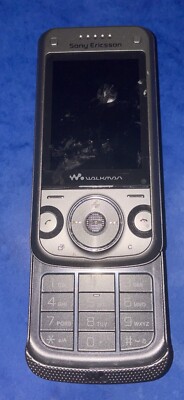 Retro Sony Ericsson Walkman W760i - (Silber) 2000er Schiebehandy