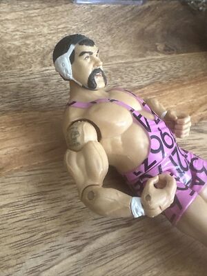 WWE Jakks Pacific Rick Steiner Classic Superstars wrestling figure