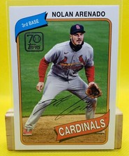 Nolan Arenado 2021 Topps Update 