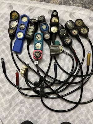 scuba diving equipment 10pcs