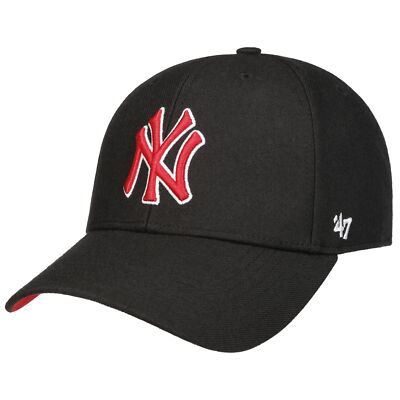 47 BRAND MLB Yankees Sure Shot MVP Cap Basecap Baseballcap Curved Brim Snapback