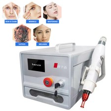 Picosecond Pico Laser Tattoo Removal ND Yag Q Switched Skin Whitening Machine